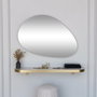 Hanah Home Espejo Dorado 90x60 cm